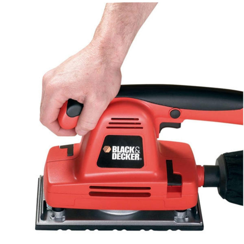 سنباده زن بلک اند دکر مدل KA274EK-QS