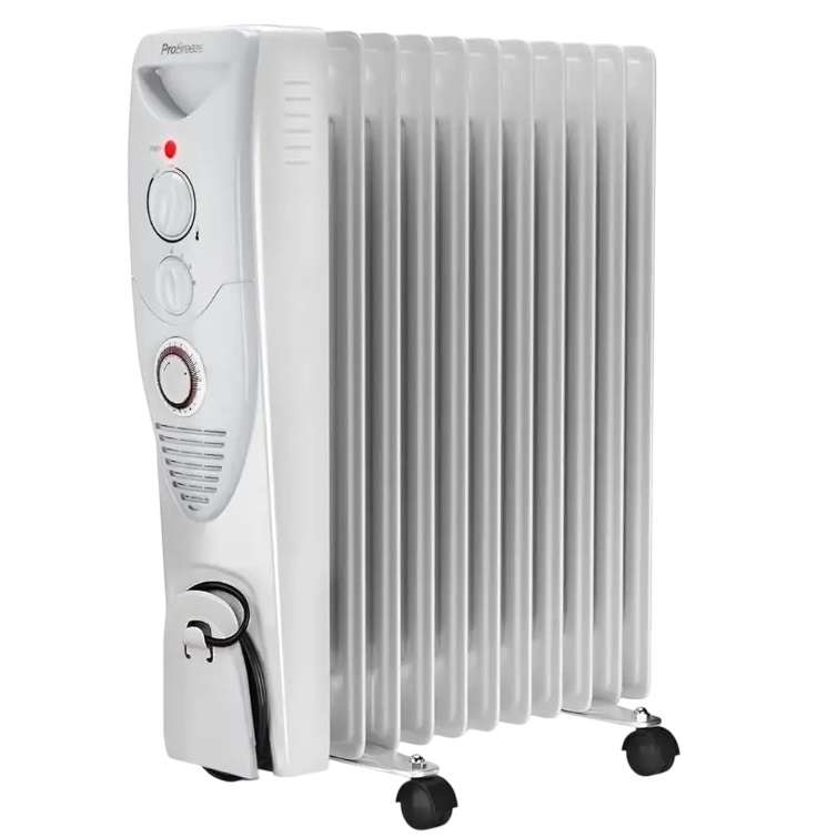 شوفاژ برقی ۱۱ پره پرو بریز مدل PB-H02