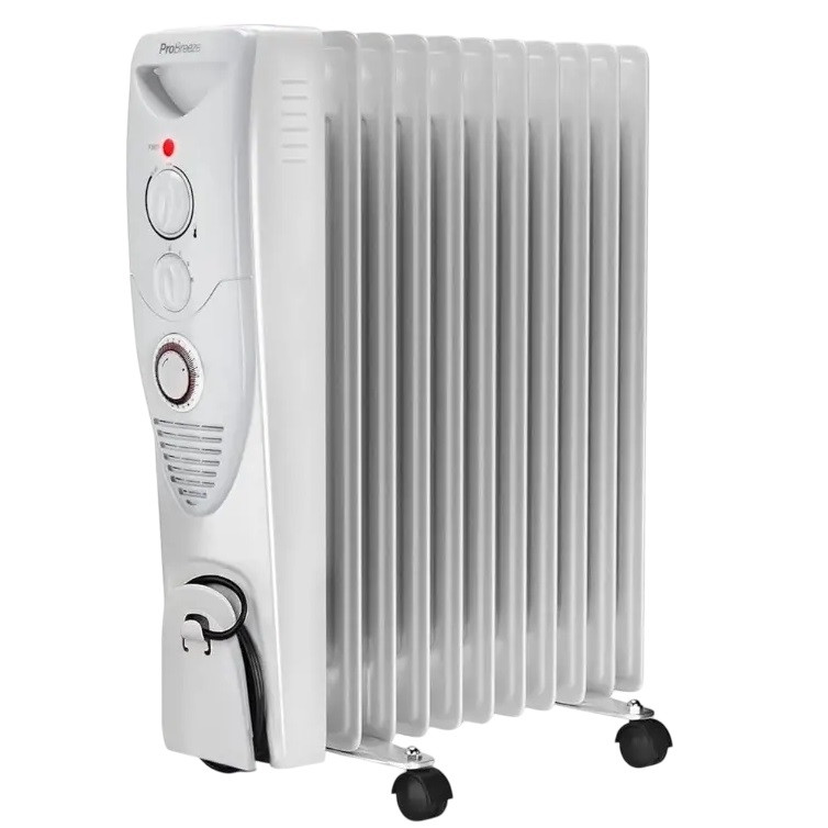 شوفاژ برقی ۱۱ پره پرو بریز مدل PB-H02