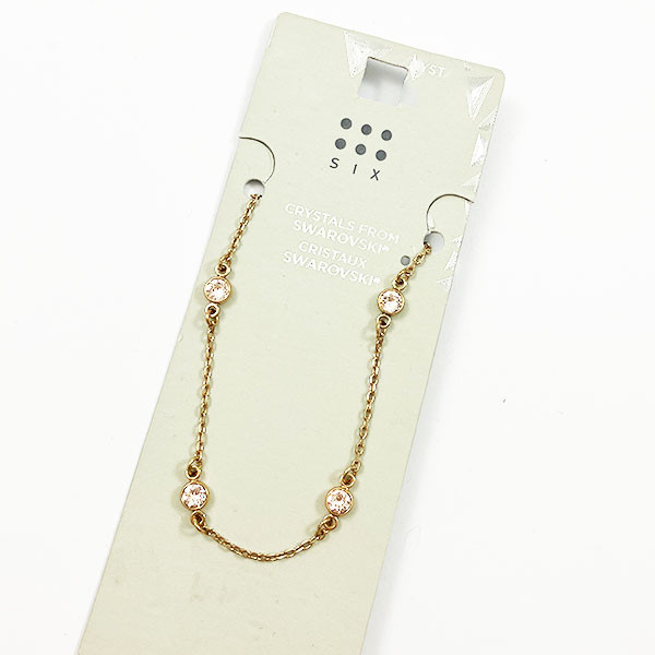 دستبند زنانه سیکس مدل ad90x دستبند زنانه سیکس مدل ad90x