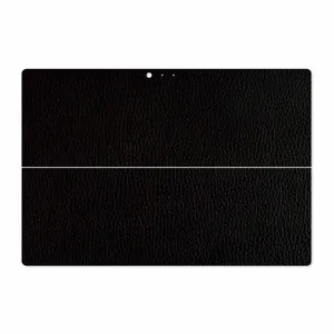 MAHOOT Black-Leather Cover Sticker for Microsoft Surface Pro 3 2014