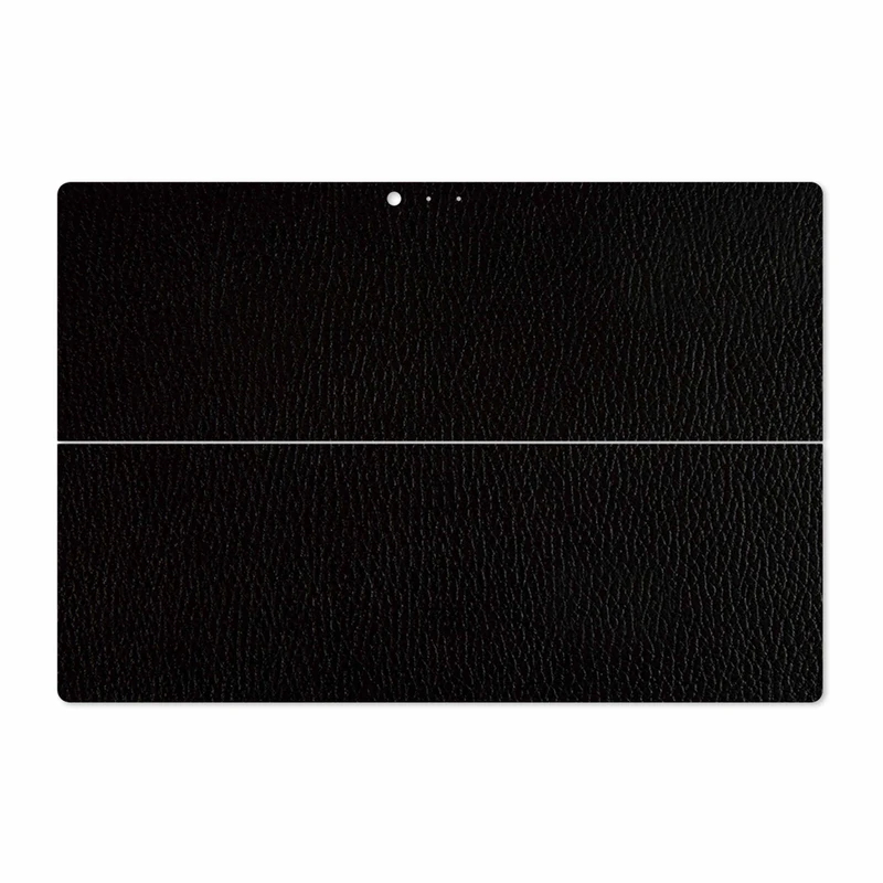 برچسب پوششی ماهوت مدل Black-Leather مناسب برای تبلت مایکروسافت Surface Pro 3 2014