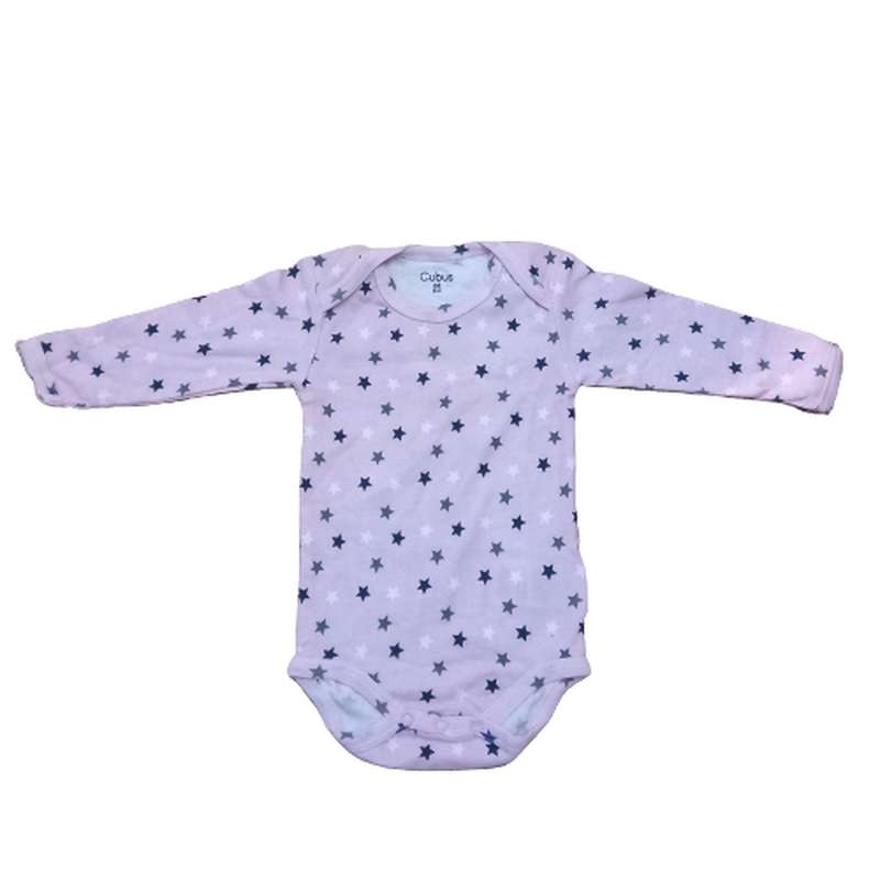 بادی آستین بلند نوزادی کوبوس مدل 27