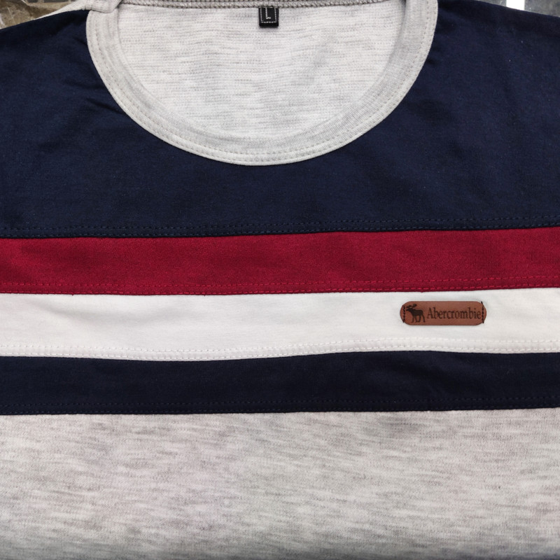 تی شرت آستین بلند مردانه مدل خط