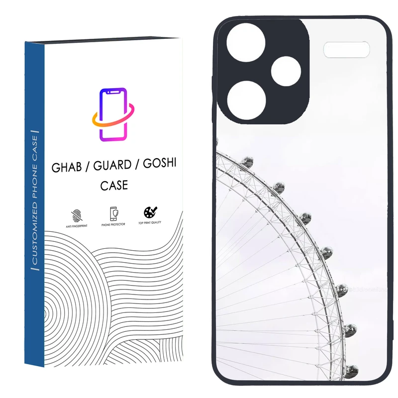 کاور قاب گارد گوشی طرح ساده کد 99 - TPU مناسب برای گوشی موبایل شیائومی Redmi Note 13 Pro Plus