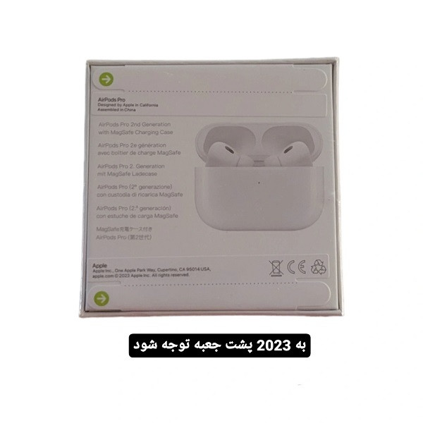 هدفون بلوتوثی مدل  پرو2 (2023 Airpods pro(2nd