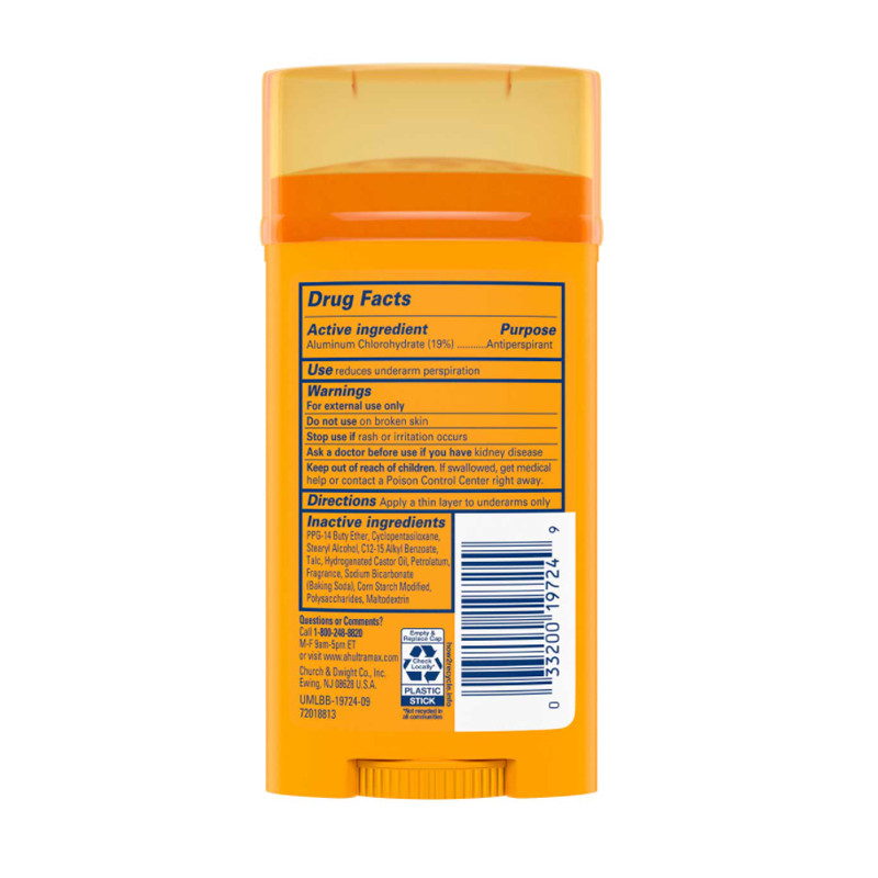 استیک ضد تعریق آرم اند همر مدل Ultra Max Fresh الترا مکس وزن 73 گرم در ارزانترین فروشگاه اینترنتی ایران ارزان