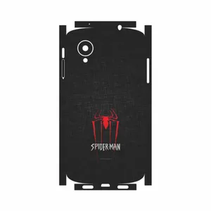 MAHOOT Spider-Man-FullSkin Cover Sticker for Google Nexus 5