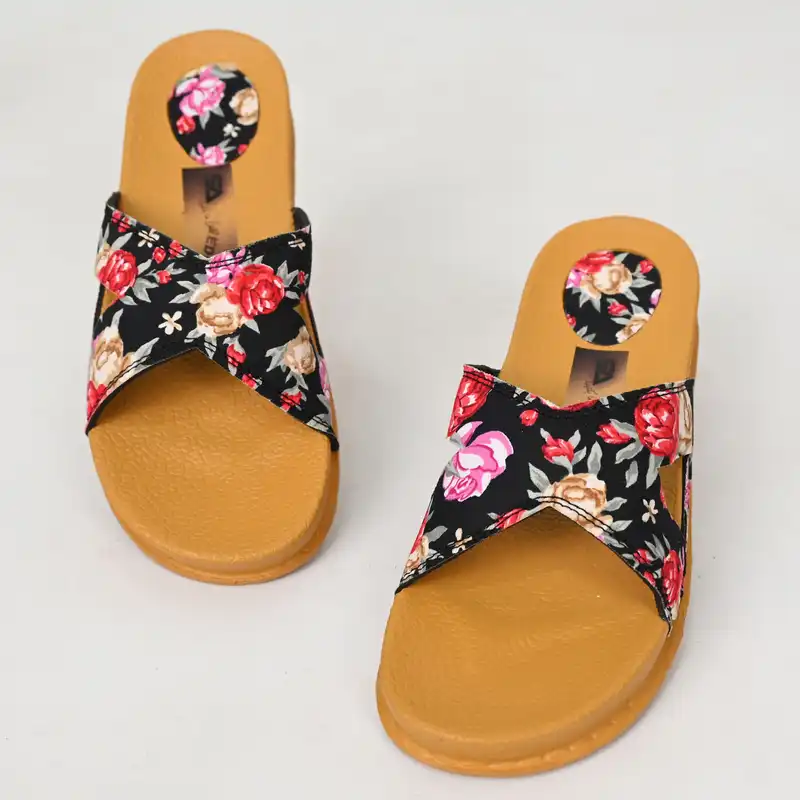 دمپایی زنانه کفش سعیدی مدل 851sara