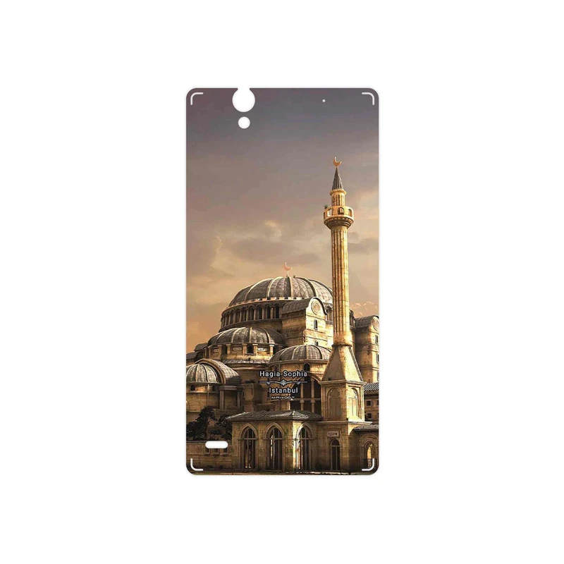 برچسب پوششی ماهوت مدل Hagia Sophia Mosque مناسب برای گوشی موبایل سونی Xperia C4