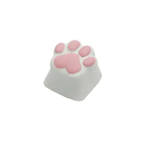 دکمه کیبورد مدل پنجه سفید