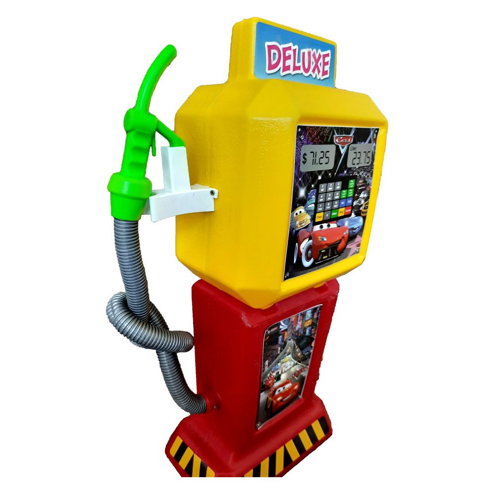 اسباب بازی مدل پمپ بنزین -  - 2