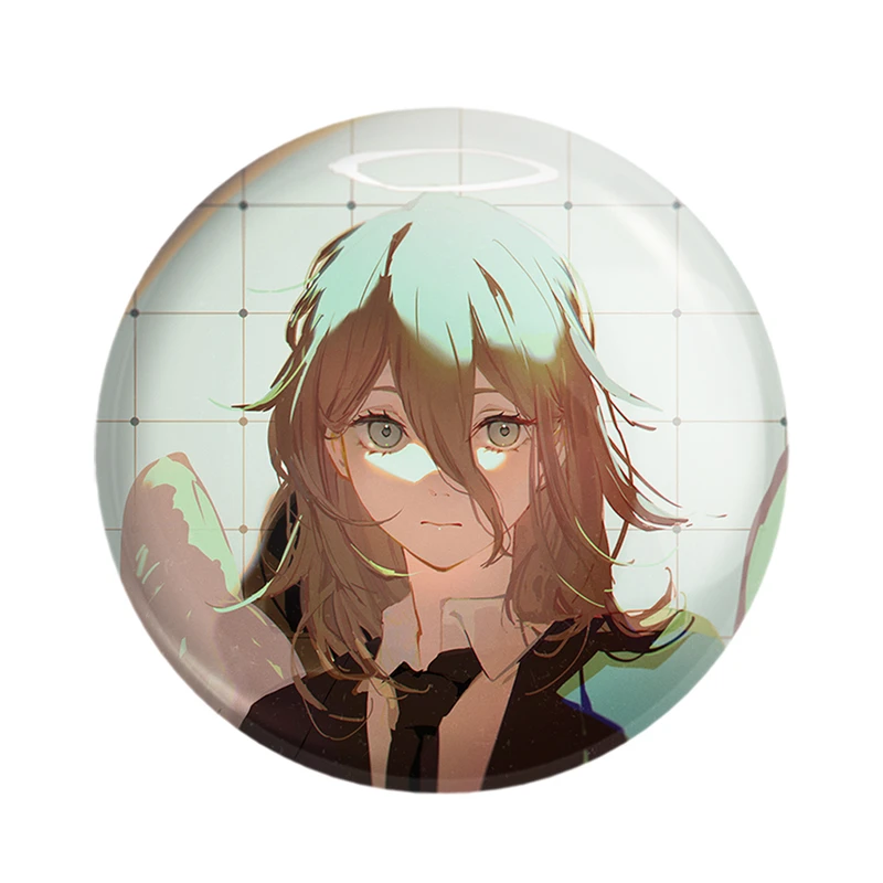 مگنت خندالو مدل انجل انیمه مرد اره ای Chainsaw Man  کد 22332