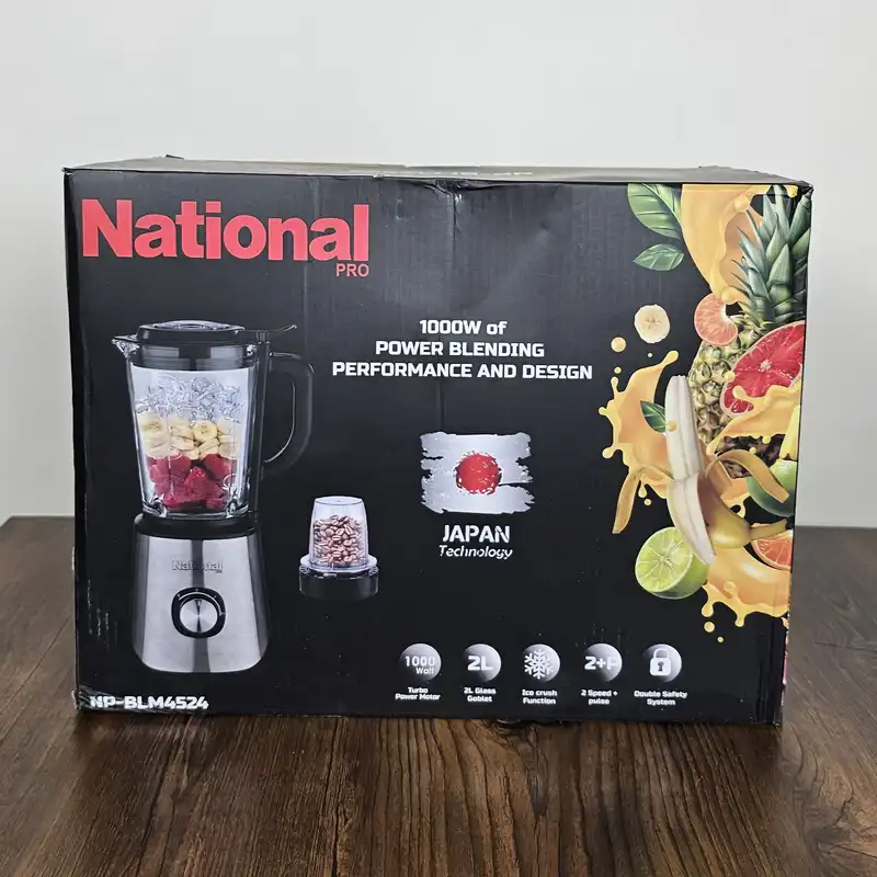 مخلوط کن و آسیاب کن ناسیونال مدل NP-BLM4524