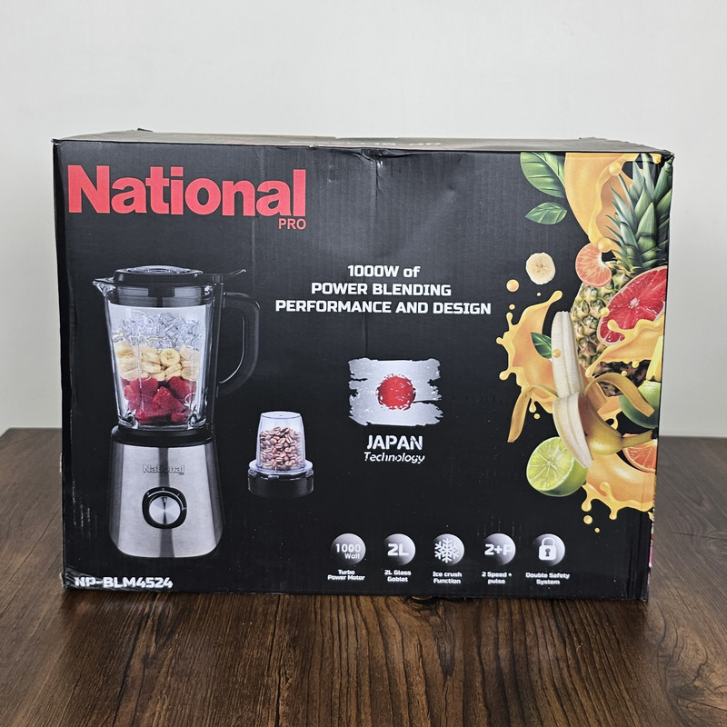 مخلوط کن و آسیاب کن ناسیونال مدل NP-BLM4524 مخلوط کن و آسیاب کن ناسیونال مدل NP-BLM4524