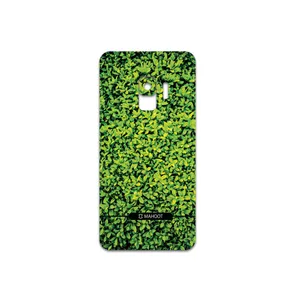 MAHOOT Leafs Cover Sticker for Samsung Galaxy S9