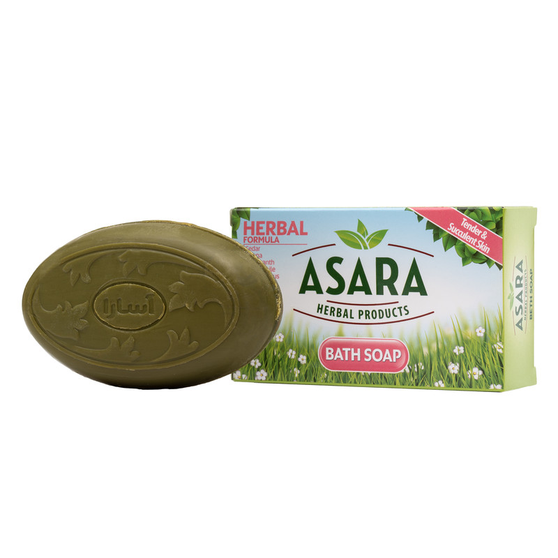 صابون شستشو آسارا مدل Herbal وزن 100 گرم بسته 2 عددی صابون شستشو آسارا مدل Herbal وزن 100 گرم بسته 2 عددی