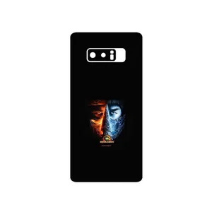 MAHOOT Mortal Kombat Game Series Cover Sticker for Samsung Galaxy Note 8