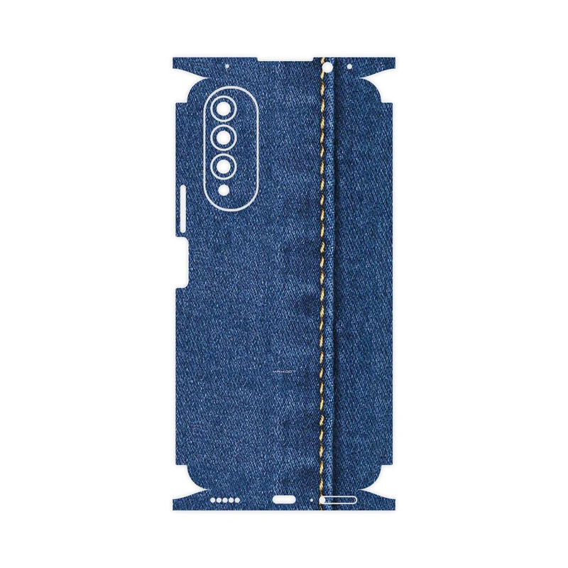 برچسب پوششی ماهوت مدل Fabric Texture 8-FullSkin مناسب برای گوشی موبایل ویکو T50
