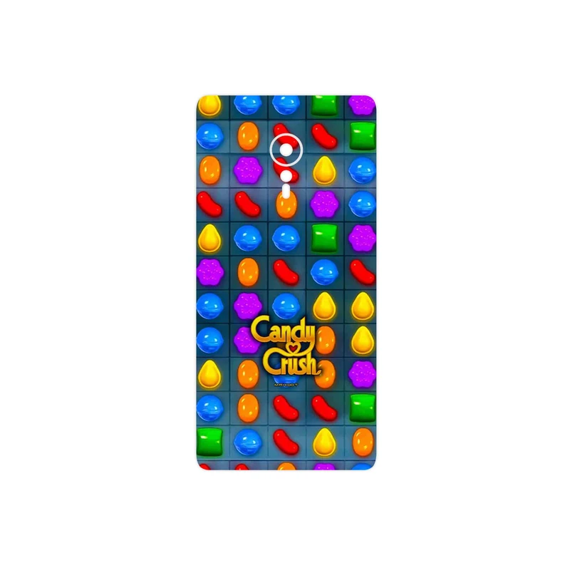 برچسب پوششی ماهوت مدل Candy Crush Game Series مناسب برای گوشی موبایل لنوو ZUK Z2