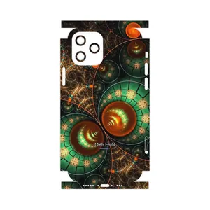 MAHOOT Mathematical Geometric Shape 3-FullSkin Cover Sticker for Apple iPhone 12 Pro