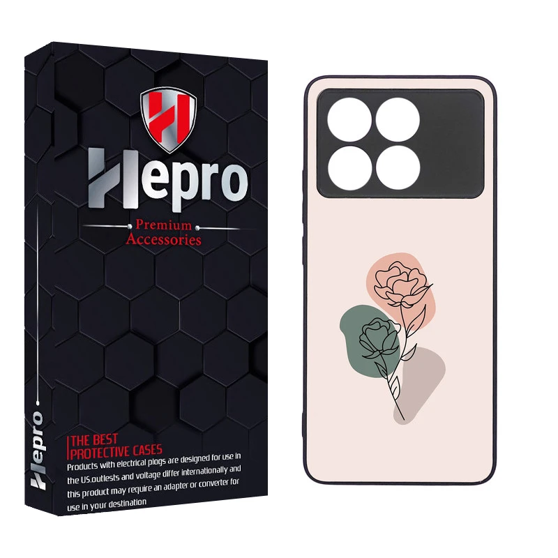 کاور هپرو طرح فانتزی مدل TPU مناسب برای گوشی موبایل شیائومی Poco X6 Pro 