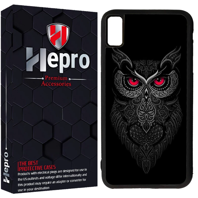 کاور هپرو طرح فانتزی مدل TPU مناسب برای گوشی موبایل اپل IPHONE X / XS