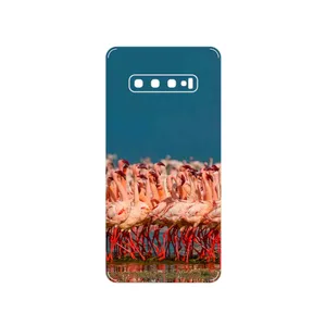 MAHOOT Flamingo Cover Sticker for Samsung Galaxy S10 Plus