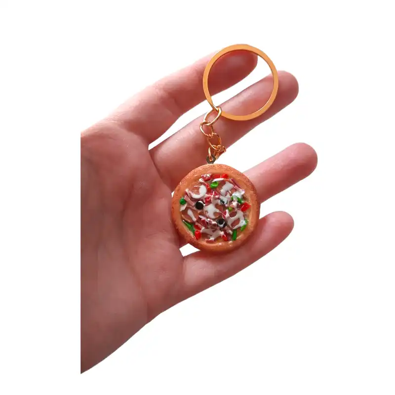 جاکلیدی مدل پیتزا مینیاتوری