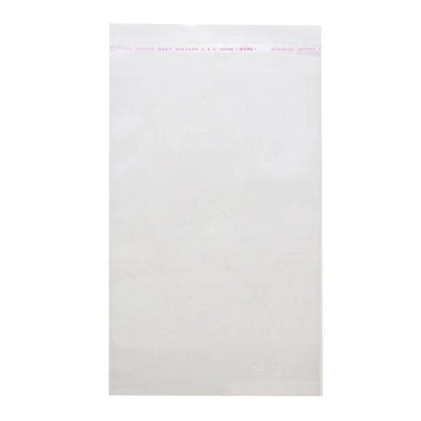 سلفون بسته بندی مدل چسب دار 30*40 بسته 250 عددي