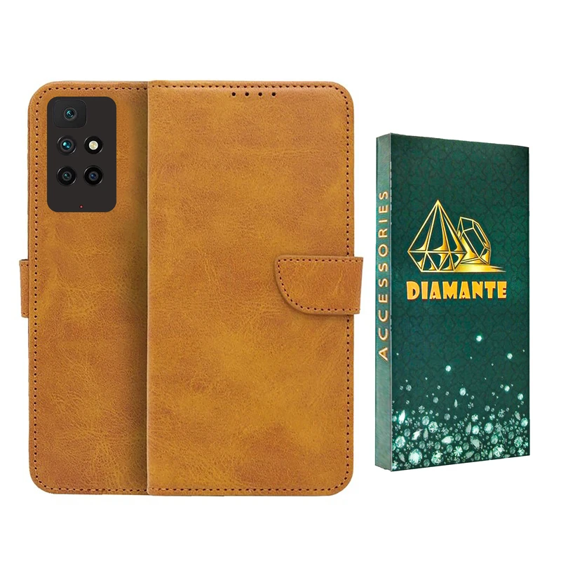 کیف کلاسوری دیامانته مدل Bers Gn مناسب برای گوشی موبایل شیائومی Redmi 10