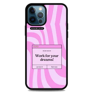 AKAM AMC-WA12PROMAX-PINK-3 Cover For Apple iPhone 12 Pro Max