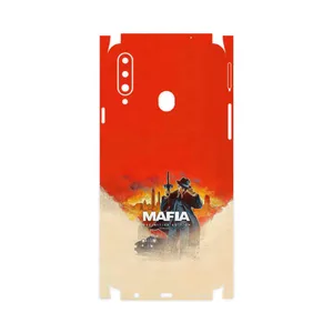 MAHOOT MAFIA Game Series-FullSkin Cover Sticker for Samsung Galaxy A20s