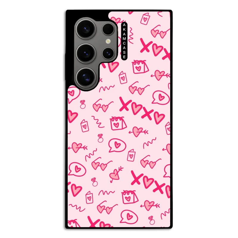 کاور آکام مدل AMC-WSGS24U-PINK-13 مناسب برای گوشی موبایل سامسونگ Galaxy S24 Ultra