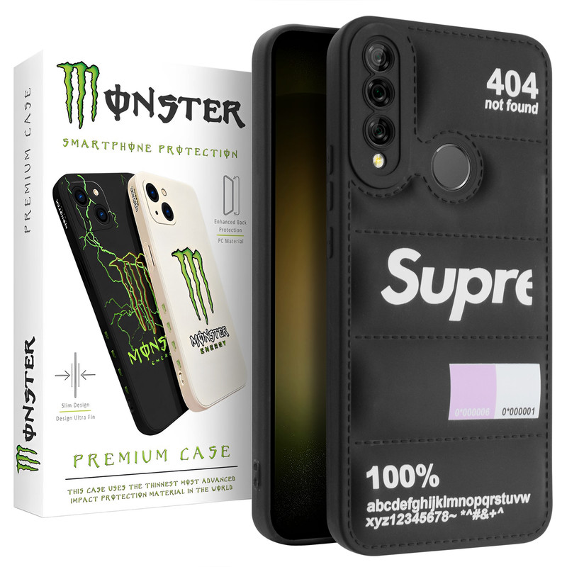  کاور مانستر مدل Pufer Jacket مناسب برای گوشی موبایل هوآوی Y9 Prime 2019