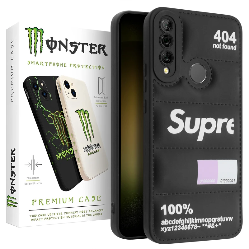  کاور مانستر مدل Pufer Jacket مناسب برای گوشی موبایل هوآوی P30 Lite
