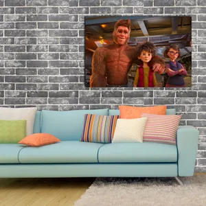 تابلو شاسی مدل انیمیشن خانواده پاگنده کد 8