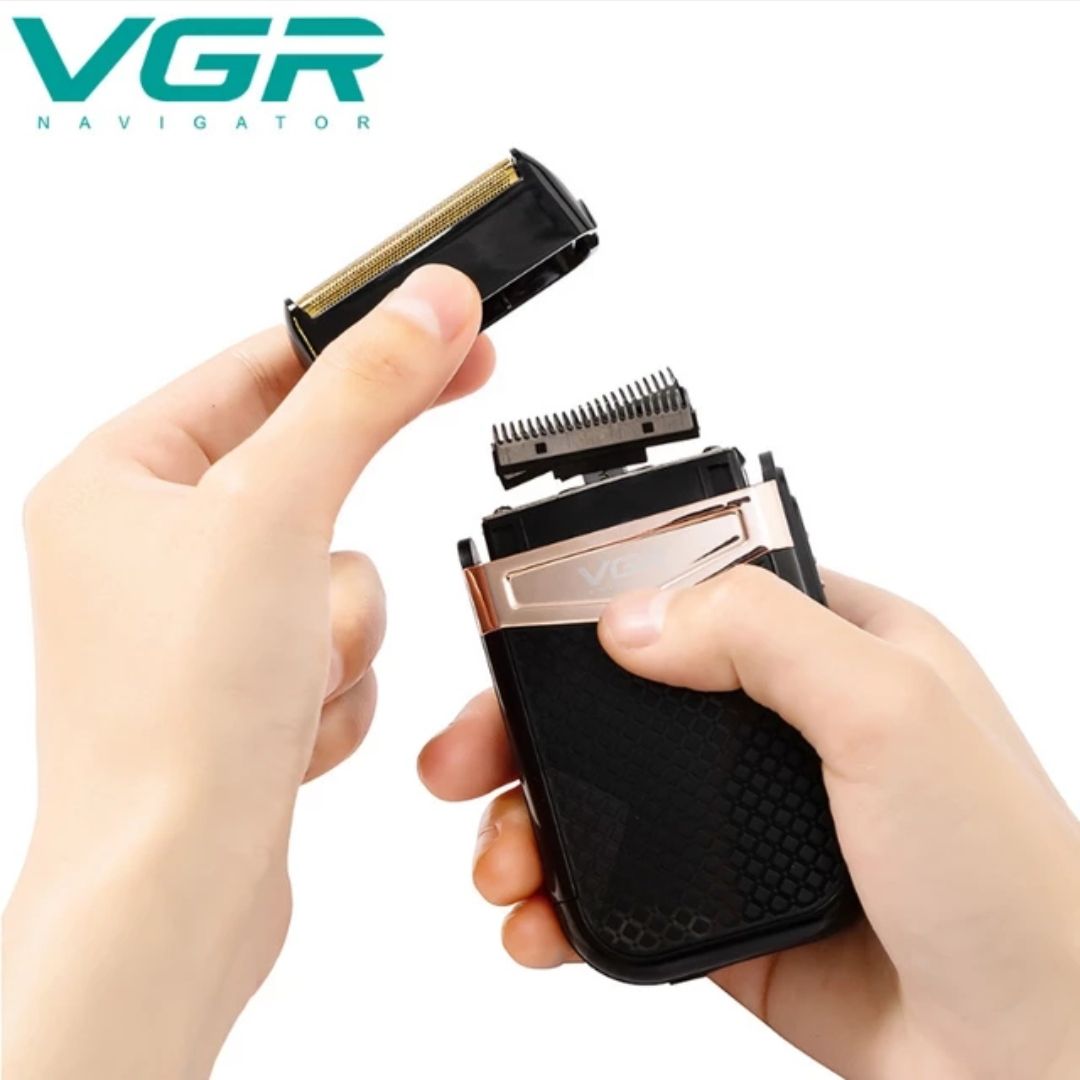 ماشین اصلاح موی صورت وی جی ار مدل ۳۳۱ -  - 11