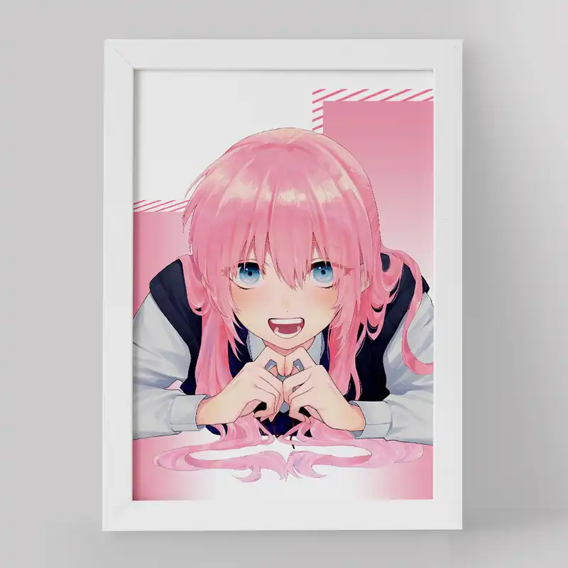 تابلو خندالو مدل شیکیموری سان انیمه شیکیموری کد 15855