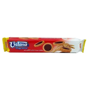 بیسکو تارت سبوسدار با فراورده کاکائویی شیری ویتانا - 64 گرم بسته 12 عددی