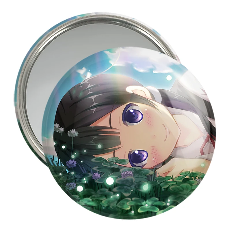 آینه جیبی خندالو مدل کیتاشیراکاوا تاماکو انیمه فروشگاه تاماکو کد 24271