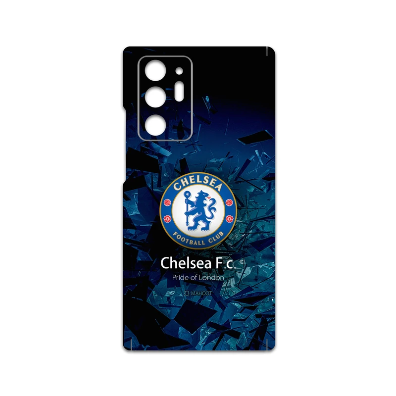 برچسب پوششی ماهوت مدل Chelsea-FC مناسب برای گوشی موبایل سامسونگ Galaxy Note20 Ultra