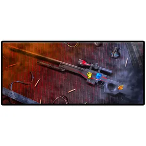 ماوس پد مخصوص بازی طرح counter strike global offensive مدل PH-134012