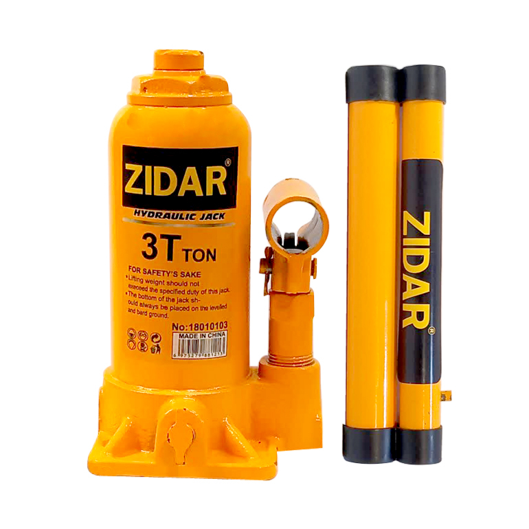 جک خودرو زیدارمدل e10 ظرفیت 3 تن