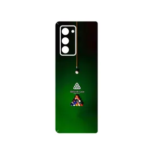 MAHOOT Pool Billiards Pro Cover Sticker for Samsung Galaxy Z FOLD 2