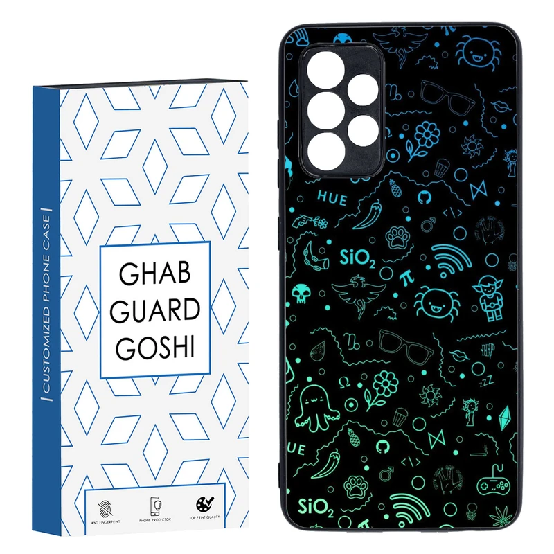 کاور قاب گارد گوشی طرح فانتزی کد TPU-257 مناسب برای گوشی موبایل سامسونگ Galaxy A52
