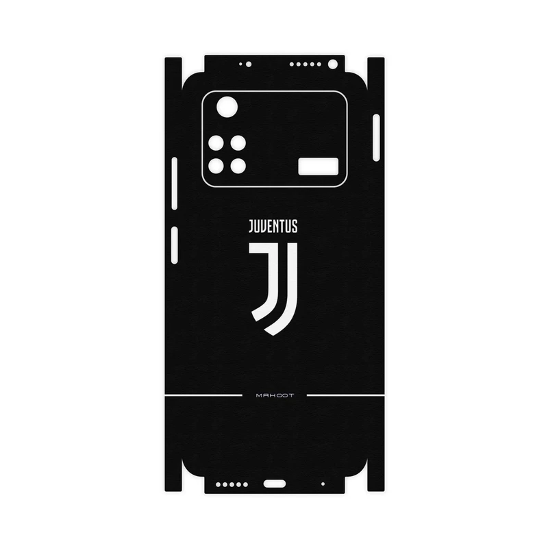 برچسب پوششی ماهوت مدل Juventus-FullSkin مناسب برای گوشی موبایل شیائومی Poco M4 Pro 4G