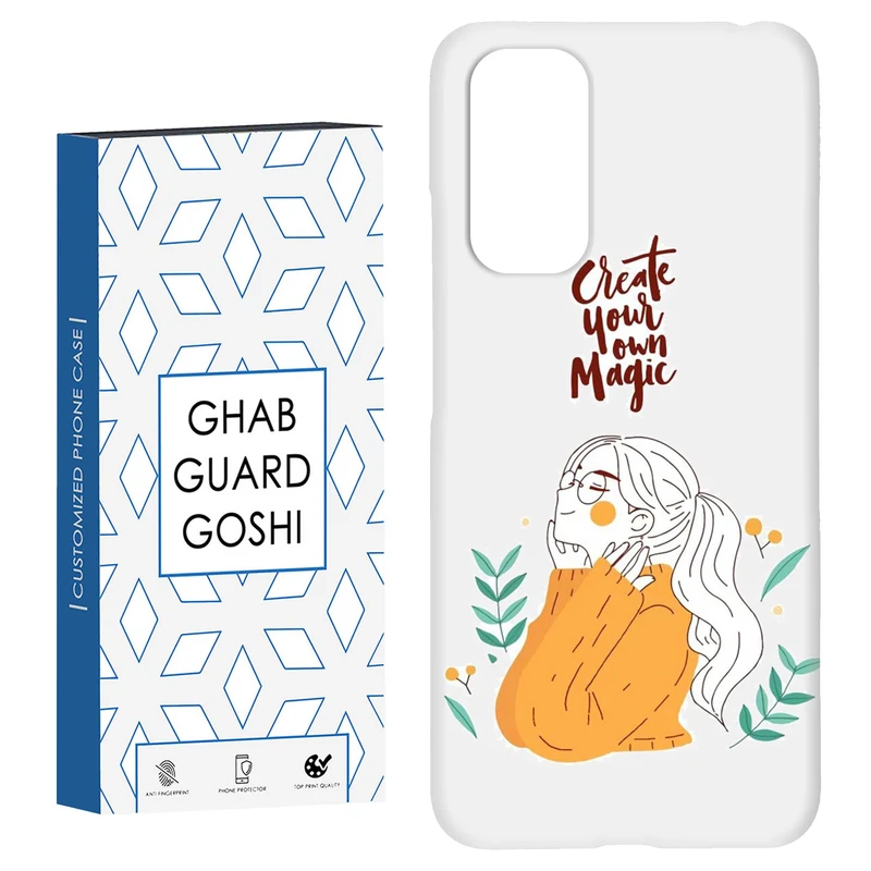 کاور قاب گارد گوشی طرح دخترانه کد Dimo-050 مناسب برای گوشی موبایل شیائومی Redmi Note 11 4G / Note 11S 4G