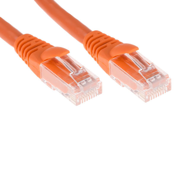 کابل شبکه CAT6 گیگافلکس مدل GI-UTP-ORG