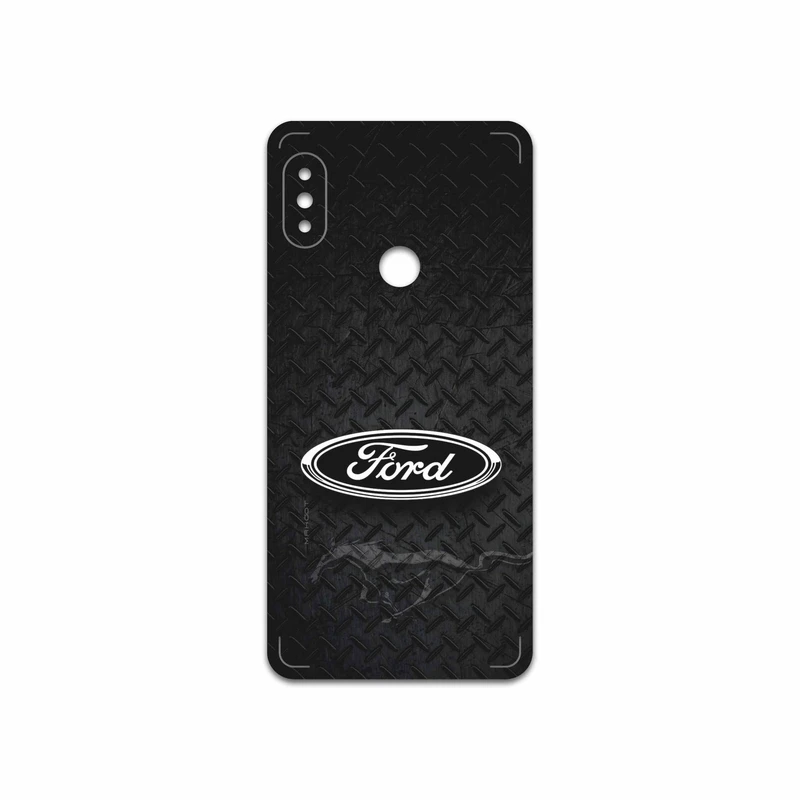 برچسب پوششی ماهوت مدل Ford Motor مناسب برای گوشی موبایل شیائومی Redmi Note 5 Pro